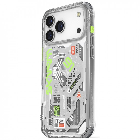 Skinarma Spectra Case for iPhone 17 Pro Max Magnetic Charging Transparent