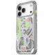 Skinarma Spectra Case for iPhone 17 Pro Max Magnetic Charging Transparent