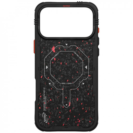 Skinarma Vektor Case for iPhone 17 Pro Max Magnetic Charging Black