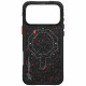 Skinarma Vektor Case for iPhone 17 Pro Max Magnetic Charging Black