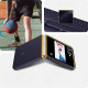 Case Spigen Nano Pop Mag MagSafe for Samsung Galaxy Z Flip7 navy blue Case Spigen Nano Pop Mag MagSafe for Samsung Galaxy Z Flip7 navy blue
