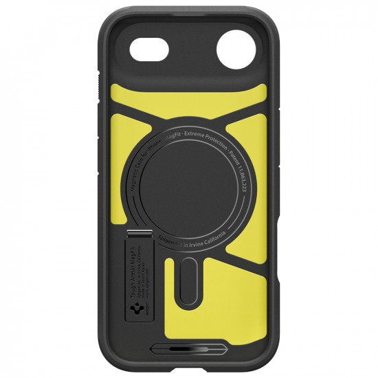 Spigen Tough Armor "T" MAG MagSafe Case for iPhone Air Black