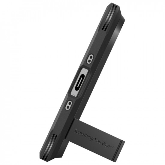 Spigen Tough Armor "T" MAG MagSafe Case for iPhone Air Black
