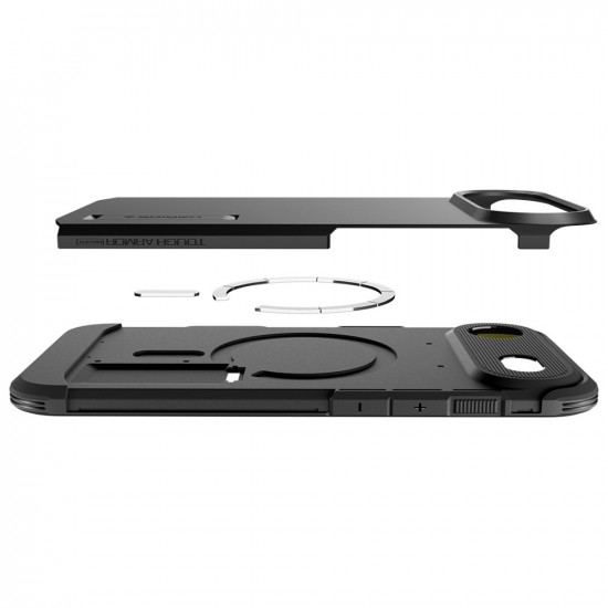 Spigen Tough Armor "T" MAG MagSafe Case for iPhone Air Black