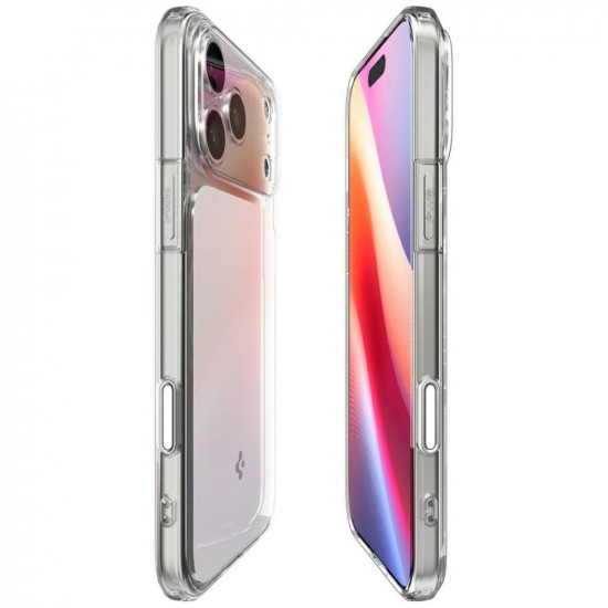 Spigen Ultra Hybrid "T" Mag MagSafe Case for iPhone 17 Pro Max White