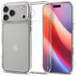 Case Spigen Ultra Hybrid for Apple iPhone 17 Pro transparent