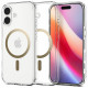 Spigen Ultra Hybrid Mag MagSafe case for iPhone 17 gold