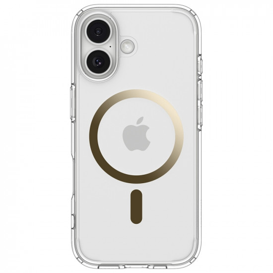 Spigen Ultra Hybrid Mag MagSafe case for iPhone 17 gold