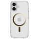 Spigen Ultra Hybrid Mag MagSafe case for iPhone 17 gold