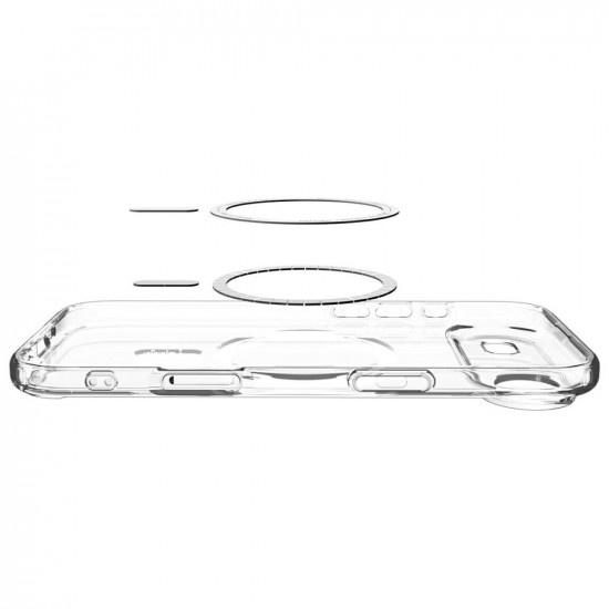 Spigen Ultra Hybrid Mag MagSafe case for iPhone Air gold