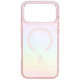 UNIQ Iridescia case for iPhone 17 Pro Max Magclick Charging pink prism UNIQ Iridescia case for iPhone 17 Pro Max Magclick Charging pink prism