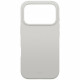 UNIQ Lino Case for iPhone 17 Pro Magclick Charging Light Gray