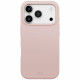 UNIQ Lino Case for iPhone 17 Pro Magclick Charging Pink