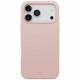 UNIQ Lino Case for iPhone 17 Pro Max Magclick Charging Pink