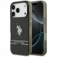 US Polo DH and Bottom Stripe Logo MagSafe Case for iPhone 17 Pro Black US Polo DH and Bottom Stripe Logo MagSafe Case for iPhone 17 Pro Black