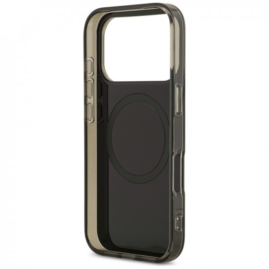 US Polo DH and Bottom Stripe Logo MagSafe Case for iPhone 17 Pro Black US Polo DH and Bottom Stripe Logo MagSafe Case for iPhone 17 Pro Black