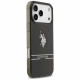 US Polo DH and Bottom Stripe Logo MagSafe Case for iPhone 17 Pro Max Black US Polo DH and Bottom Stripe Logo MagSafe Case for iPhone 17 Pro Max Black