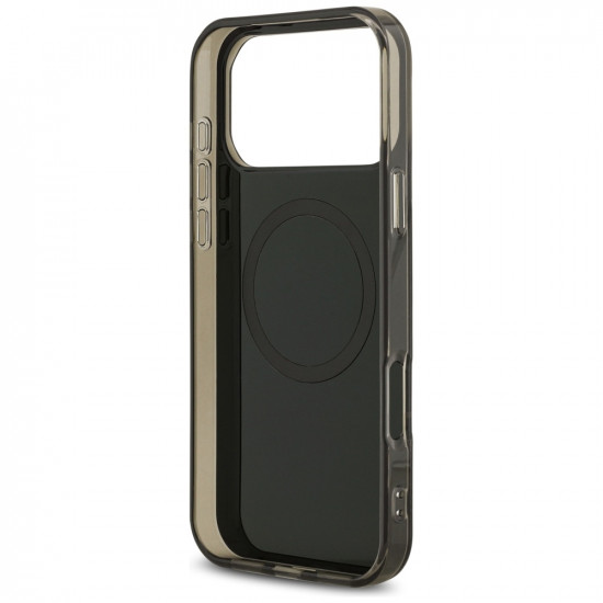 US Polo DH and Bottom Stripe Logo MagSafe Case for iPhone 17 Pro Max Black US Polo DH and Bottom Stripe Logo MagSafe Case for iPhone 17 Pro Max Black