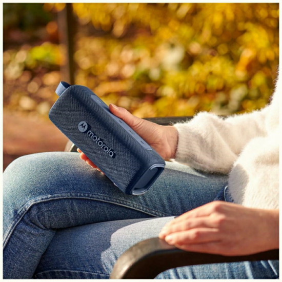 Bluetooth speaker Motorola ROKR 600 30W IP67 blue