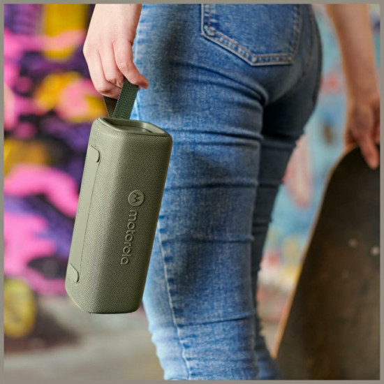 Bluetooth speaker Motorola ROKR 600 30W IP67 green