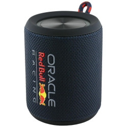Red Bull 3D Rubber Logo Bluetooth Speaker Waterproof Navy Blue