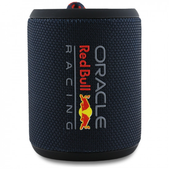 Red Bull 3D Rubber Logo Bluetooth Speaker Waterproof Navy Blue