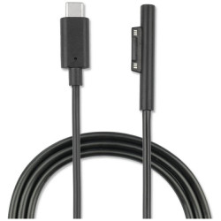 4smarts Connect Cable USB-C 5A 1m for Microsoft Surface black