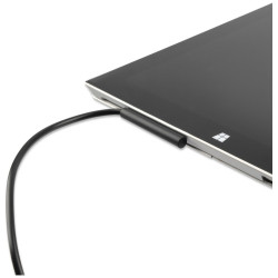 4smarts Connect Cable USB-C 5A 1m for Microsoft Surface black 4smarts Connect Cable USB-C 5A 1m for Microsoft Surface black
