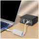4smarts spiral cable USB-C to USB-C 100W white