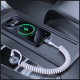 4smarts spiral cable USB-C to USB-C 100W white