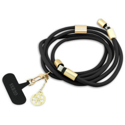 Guess CBDY 4G Charm USB-C/USB-C Cable 150cm Black