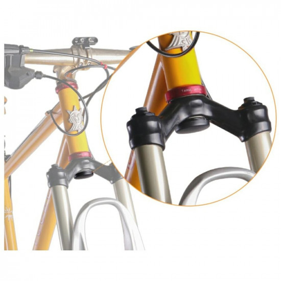 4smarts SkyTag locator with bicycle fork mounting kit