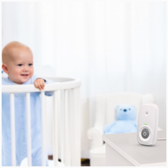 Electronic nanny Motorola AM24 Audio white