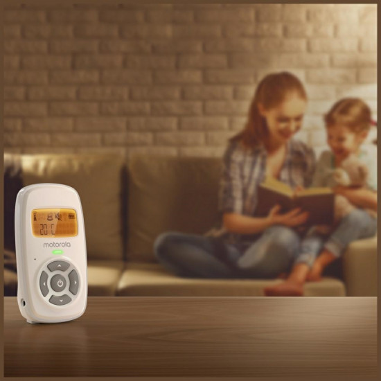 Electronic nanny Motorola AM24 Audio white