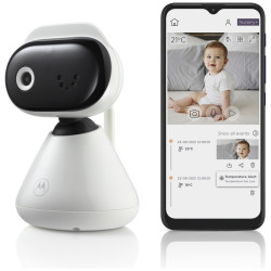 Electronic nanny Motorola PIP1000 Wi-Fi camera white