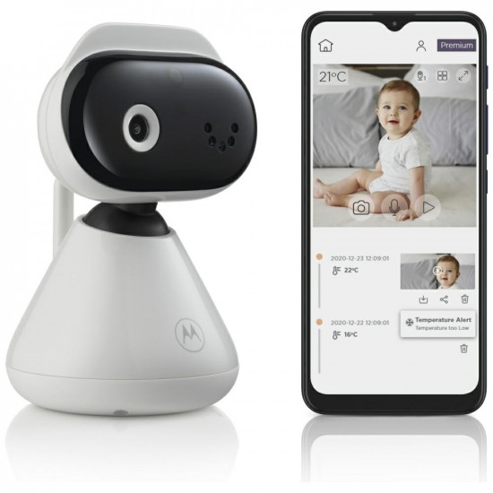 Electronic nanny Motorola PIP1000 Wi-Fi camera white