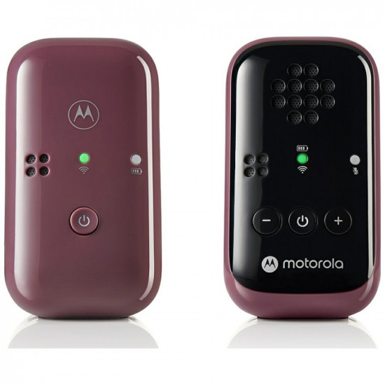 Electronic nanny Motorola PIP12 Travel Audio black-burgundy
