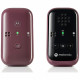 Electronic nanny Motorola PIP12 Travel Audio black-burgundy