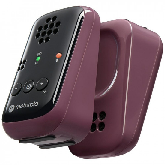 Electronic nanny Motorola PIP12 Travel Audio black-burgundy