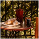 Electronic nanny Motorola PIP12 Travel Audio black-burgundy