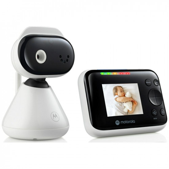 Electronic nanny Motorola PIP1200 video monitor 2.8" white