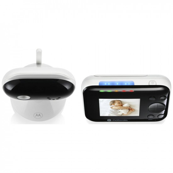 Electronic nanny Motorola PIP1200 video monitor 2.8" white