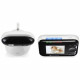 Electronic nanny Motorola PIP1200 video monitor 2.8" white