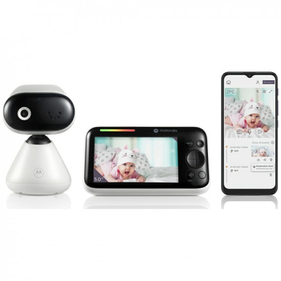 Electronic nanny Motorola PIP1500 Connect camera + monitor 5" white