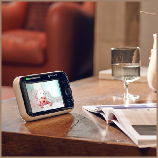 Electronic nanny Motorola PIP1500 Connect camera + monitor 5" white