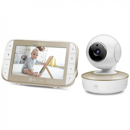 Electronic nanny Motorola VM50G video monitor 5" Pan &amp; Tilt white