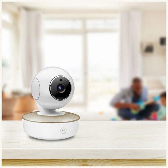 Electronic nanny Motorola VM50G video monitor 5" Pan &amp; Tilt white