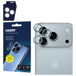 3MK HARDY Lens Protection Pro for Apple iPhone 17 Pro / 17 Pro Max Blue