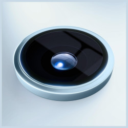 3MK HARDY Lens Protection Pro for Apple iPhone 17 Pro / 17 Pro Max Blue