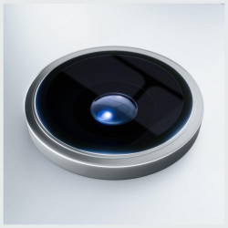 3MK HARDY Lens Protection Pro for Apple iPhone 17 Pro / 17 Pro Max Gray